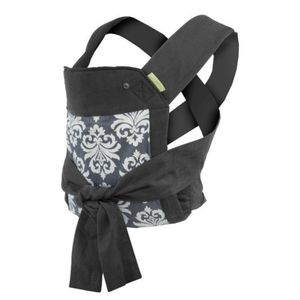 Infantino Baby Carrier black/white/gray